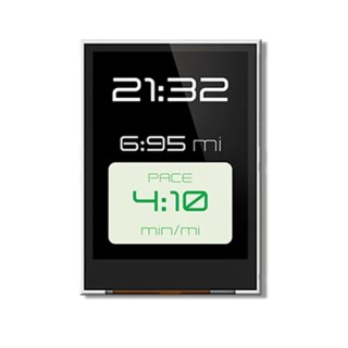 4D Systems LCD Colour Display Touch Screen 60.96 mm 240 x 320 pixel 4DLCD-24QA