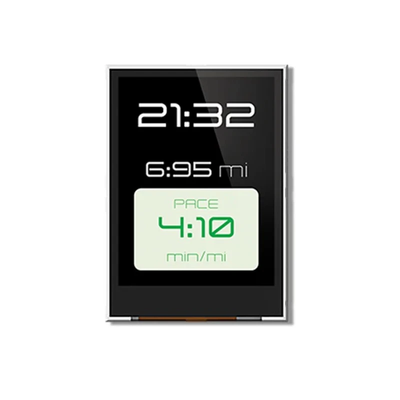 4D Systems LCD Colour Display Touch Screen 60.96 mm 240 x 320 pixel 4DLCD-24QA