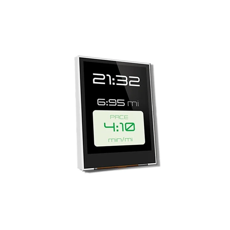 4D Systems LCD Colour Display Touch Screen 60.96 mm 240 x 320 pixel 4DLCD-24QA