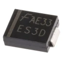 onsemi 60 V 3 A Schottky Diode, 2-Pin Surface Mount DO-214AB Package SS36