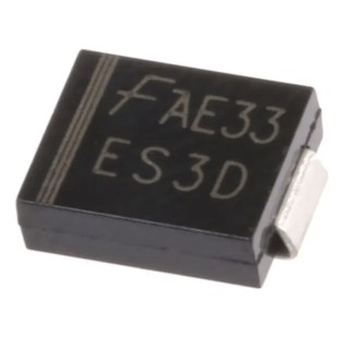 onsemi 60 V 3 A Schottky Diode, 2-Pin Surface Mount DO-214AB Package SS36