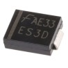 onsemi 60 V 3 A Schottky Diode, 2-Pin Surface Mount DO-214AB Package SS36