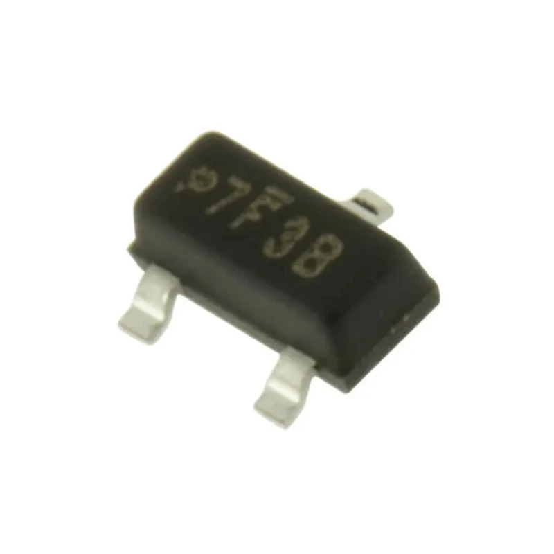 Vishay Schottky Diode 30 V 200 mA Surface Mount 3-Pin SOT-23 BAT54C-G3-08