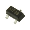 Vishay Schottky Diode 30 V 200 mA Surface Mount 3-Pin SOT-23 BAT54C-G3-08