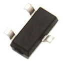 Vishay Schottky Diode 30 V 200 mA Surface Mount 3-Pin SOT-23 BAT54C-G3-08