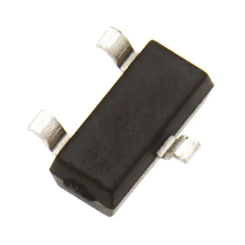 Vishay Schottky Diode 30 V 200 mA Surface Mount 3-Pin SOT-23 BAT54C-G3-08