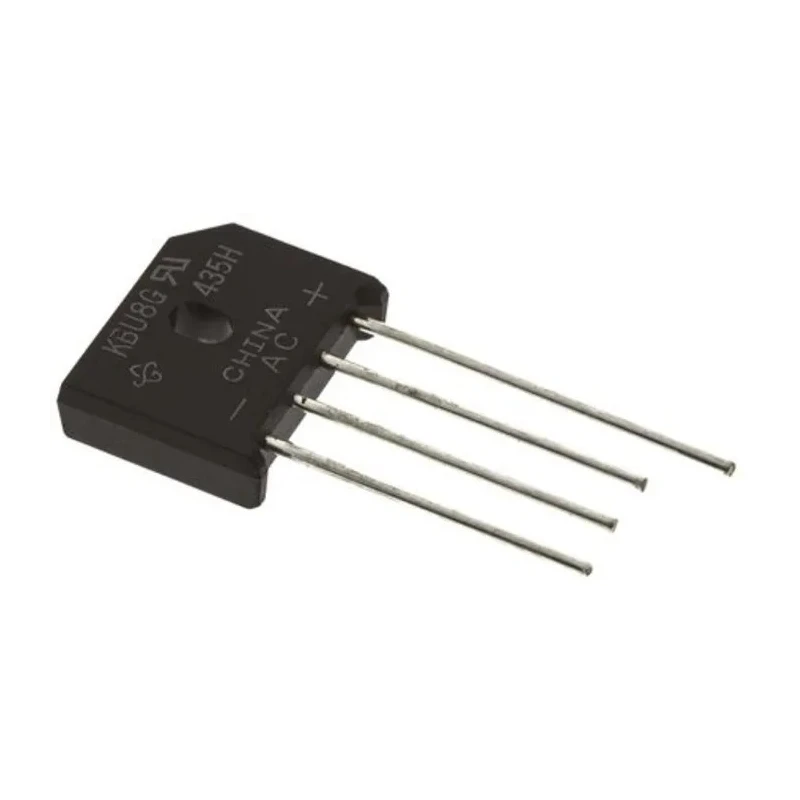 Vishay Bridge Rectifier 200 V 300 A Through Hole KBU Package 4-Pin Single KBU8D-E4/51