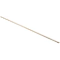 Cottam Natural Wood Brush Handle 1.2m Diameter 23.5mm for Use with Brush 903-3472