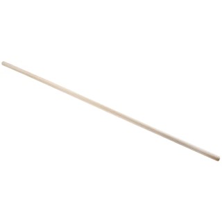 Cottam Natural Wood Brush Handle 1.2m Diameter 23.5mm for Use with Brush 903-3472