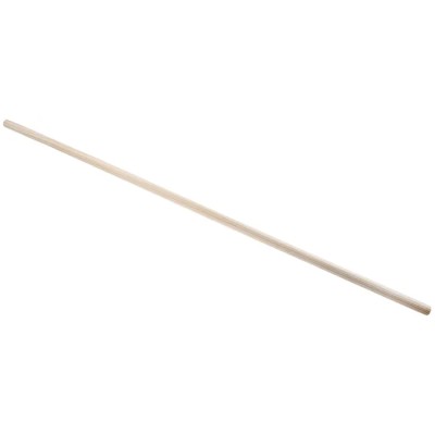 Cottam Natural Wood Brush Handle 1.2m Diameter 23.5mm for Use with Brush 903-3472