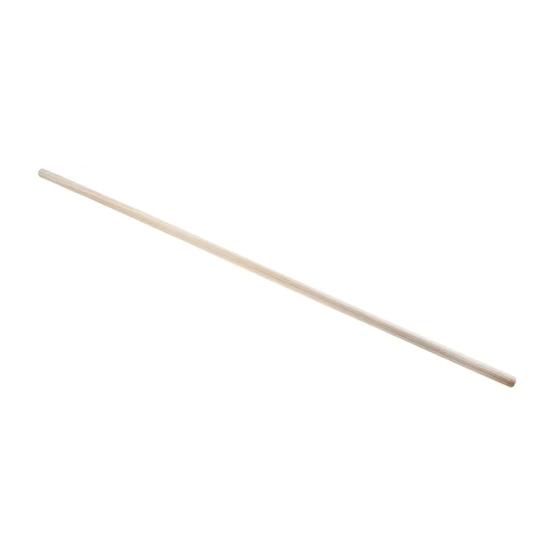 Cottam Natural Wood Brush Handle 1.2m Diameter 23.5mm for Use with Brush 903-3472