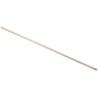 Cottam Natural Wood Brush Handle 1.2m Diameter 23.5mm for Use with Brush 903-3472