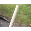 Cottam Natural Wood Brush Handle 1.2m Diameter 23.5mm for Use with Brush 903-3472