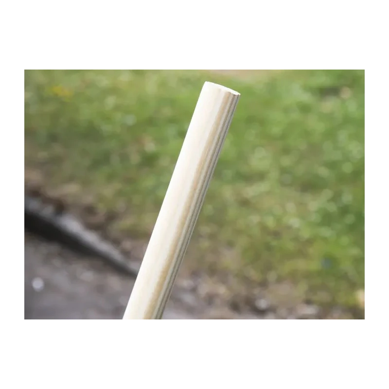 Cottam Natural Wood Brush Handle 1.2m Diameter 23.5mm for Use with Brush 903-3472