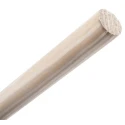 Cottam Natural Wood Brush Handle 1.2m Diameter 23.5mm for Use with Brush 903-3472