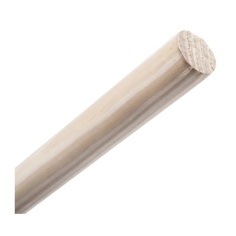 Cottam Natural Wood Brush Handle 1.2m Diameter 23.5mm for Use with Brush 903-3472