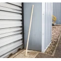 Cottam Natural Wood Brush Handle 1.2m Diameter 23.5mm for Use with Brush 903-3472