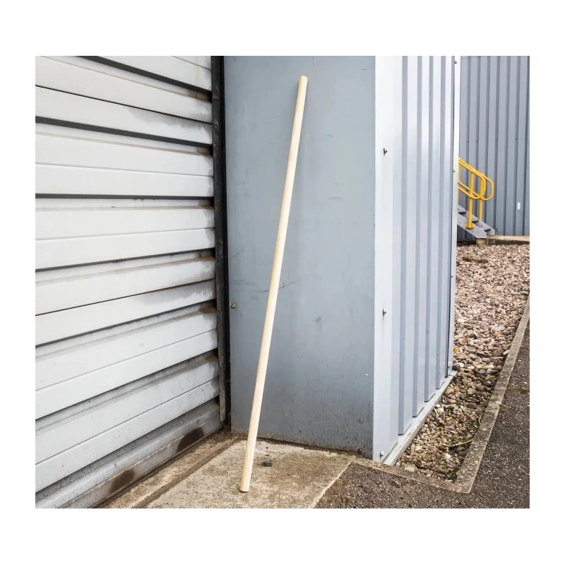 Cottam Natural Wood Brush Handle 1.2m Diameter 23.5mm for Use with Brush 903-3472