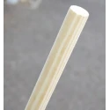 Cottam Natural Wood Brush Handle 1.2m Diameter 23.5mm for Use with Brush 903-3472