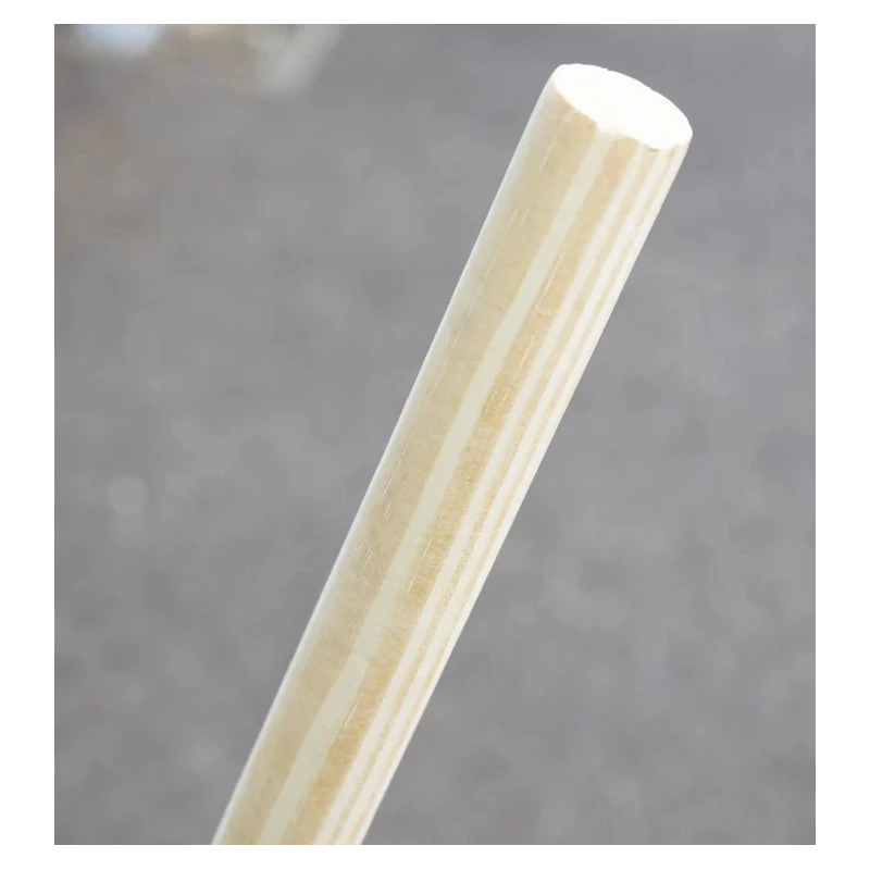 Cottam Natural Wood Brush Handle 1.2m Diameter 23.5mm for Use with Brush 903-3472