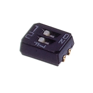 Nidec Components Rotary Coded Slide DIP Switch Actuator Type Slide CHS-02A