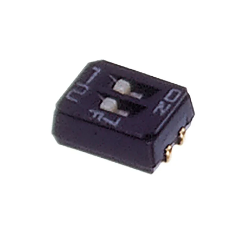 Nidec Components Rotary Coded Slide DIP Switch Actuator Type Slide CHS-02A