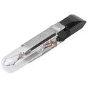 EAO LED Indicator Lamp Push Button Switch 24V AC/DC Low Current 50mA Compact 31x5.4mm 10-1112.1279