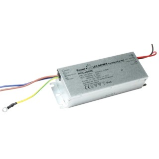 PowerLED IP65 1 Output Constant Current LED Driver Module 2-32 V, 60 W, 1.8A 