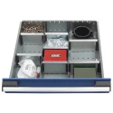 Bott Front-to-Back Divider Set for Use With 100 mm Drawer, 525 W x 525 D Cubio Cabinet 43020713.51