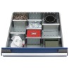 Bott Front-to-Back Divider Set for Use With 100 mm Drawer, 525 W x 525 D Cubio Cabinet 43020713.51