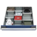 Bott Front-to-Back Divider Set for use with 525 W x 525 D Cubio Cabinet, 100mm/125mm Drawer 43020712.51