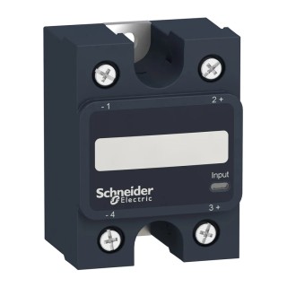 Schneider Electric SSP1 Series Solid State Relay 75 A Load Panel Mount 300 V ac Load 32V dc Control 