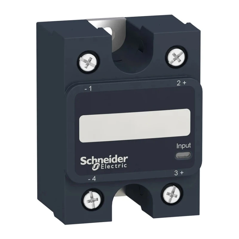 Schneider Electric SSP1 Series Solid State Relay 75 A Load Panel Mount 300 V ac Load 32V dc Control 