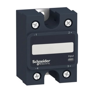 Schneider Electric Harmony Relay Series Solid State Relay, Panel Mount, 50 A Load Current, 300 V AC Load, 32 V DC SSP1A150BD