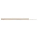 Alpha Wire Hookup Wire Silicone Series White 0.33 mm², 22 AWG, Silver Plated Copper Conductor, Silicone 39X2220 WH005