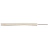 Alpha Wire Hookup Wire Silicone Series White 0.33 mm², 22 AWG, Silver Plated Copper Conductor, Silicone 39X2220 WH005