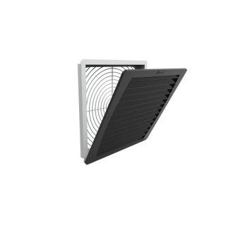 Pfannenberg Thermoplastic Frame Fan Filter for 92 x 92 mm Fans, 310 mm Length, 109 mm Width, 2 mm Thickness PFA10000