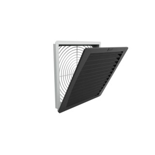 Pfannenberg Exhaust Thermoplastic Frame Fan Filter 223 x 223 mm 252x252x41.9 mm PFA 40000 Series 11740001050