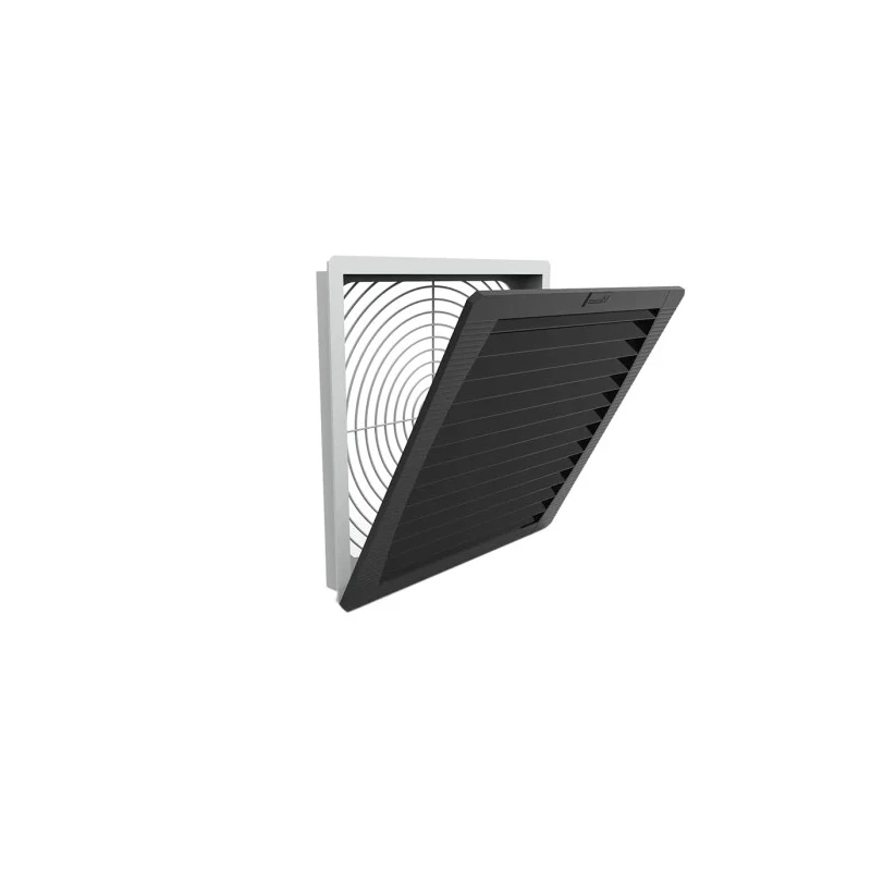 Pfannenberg Exhaust Thermoplastic Frame Fan Filter 223 x 223 mm 252x252x41.9 mm PFA 40000 Series 11740001050
