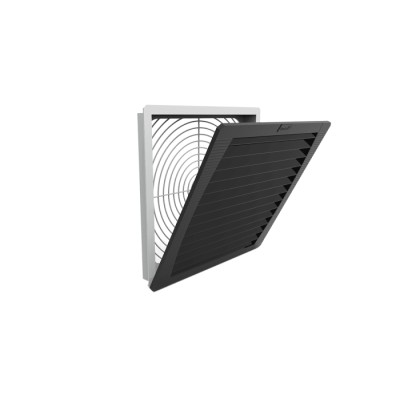 Pfannenberg PFA 30000 Series Thermoplastic Frame Exhaust Fan Filter 177 x 177 mm 310 mm x 201.9 mm x 39.9 mm 11730001050