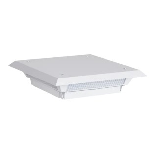 Pfannenberg PTF 61.000 Series Rectangular Filter Fan 230V AC, 160W, 500 m³/h Filtered Air Flow, 750 m³/h Unimpeded Air IP54