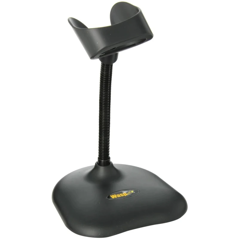 WASP Barcode Reader Cradle Stand with Adjustable Flex Neck for WLR8950 Barcode Scanner 633808181024
