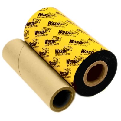 WASP Barcode Printer Resin Ribbon for WPL612, WPL608, WPL610, WPL305 Industrial Label Printers 820-foot Length 633808431242