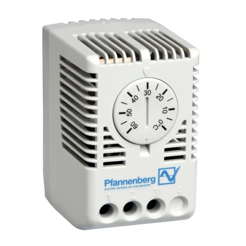 Pfannenberg 2 Way Spring Return Enclosure Thermostat 10 A 100V AC 250V AC Operating -20°C to 80°C Temperature Setting FLZ510