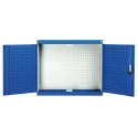 Bott Steel Wall Mount Tool Cabinet Blue 800mm Length 80mm Width 700mm Height 40031060.11v