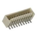Molex Pico-SPOX Series Straight Surface PCB Header 10 Contacts 1.5 mm Pitch 1 Row Shrouded 87437-1043