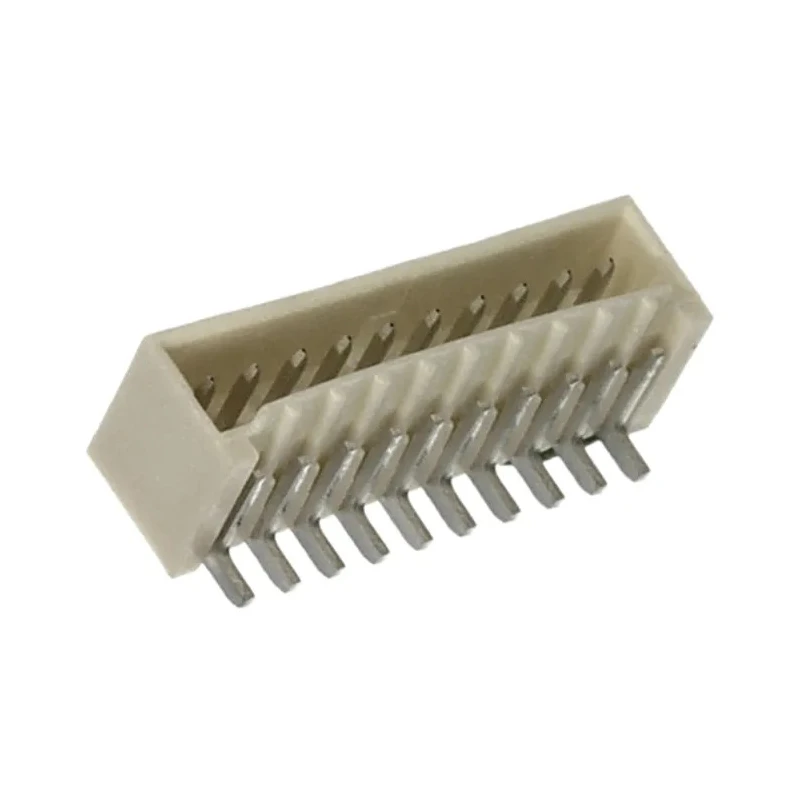 Molex Pico-SPOX Series Straight Surface PCB Header 10 Contacts 1.5 mm Pitch 1 Row Shrouded 87437-1043