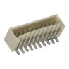 Molex Pico-SPOX Series Straight Surface PCB Header 10 Contacts 1.5 mm Pitch 1 Row Shrouded 87437-1043