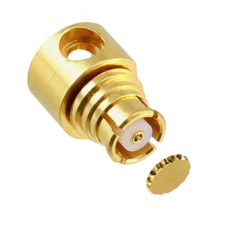 Molex 73415 Series 50 Ω SMP Coaxial Connector PCB Mount Female Right Angle Body Solder Termination 73415-3031
