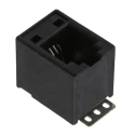 Molex RJ11 Connector Female Surface Mount Cat3 Unshielded Vertical 2 Port 4 Way 